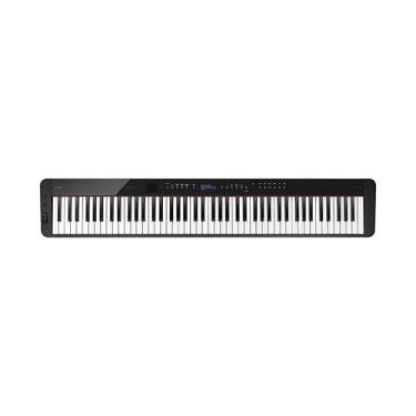 Imagem de Piano casio digital privia px-s3100bkc2 br preto 88 teclas