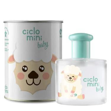 Imagem de Perfume Infantil Beé Desodorante Colônia Unissex Floral Amadeirado 100ML Ciclo Cosméticos 70CM