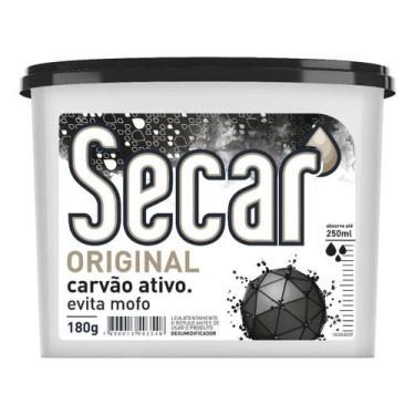 Imagem de Desumidificador anti mofo secar 180g carvao ativado