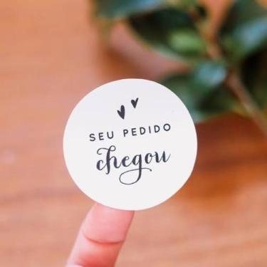 Imagem de 400 Adesivos Promocionais Personalizados 4x4 cm em Vinil - Firstweb gr
