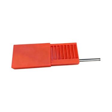 Imagem de Estojo Portátil Artesanal Para Cigarros Com 8 Compartimentos, Caixa Pl