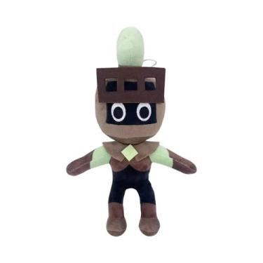 Imagem de Brinquedo De Pelúcia Macio, Boneca, Almofada De Gato E Coelho, Animal 