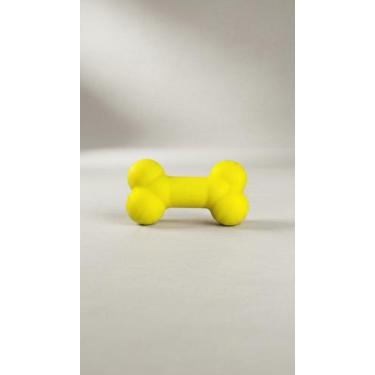 Imagem de Brinquedo Pet Ossinho Borracha Anti Stress Pequeno 1Un - Congratulatio