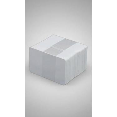 Imagem de Cartões PVC Branco 0.76mm para Impressão 100 Unidades - Congratulation