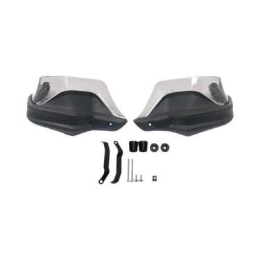 Imagem de Protetor De Mão Carbon Black Para Motocicleta ZONTES ZT368G 2024 2025 