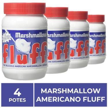 Imagem de 4 Potes, Marshmallow de Colher, Fluff
