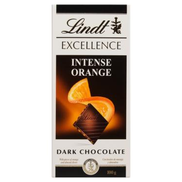 Imagem de Tablete Excellence Intense Orange Dark Chocolate 100g - Lindt