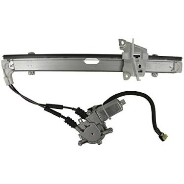 Imagem de ACDelco Regulador de janela frontal profissional 11A593 do lado do motorista com motor