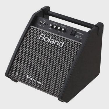 Imagem de Amplificador Roland Pm-100 80w Preto 110v