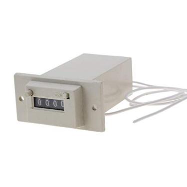 Imagem de CSK4-YKW Contador eletromagnético de 4 dígitos AC 220V / AC 110V / DC 24V (AC110V)
