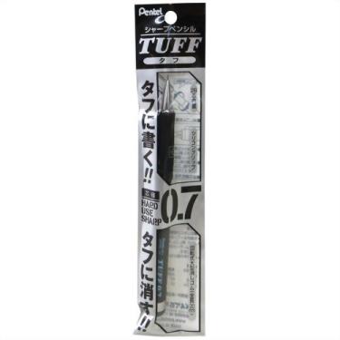 Imagem de Lápis mecânico Pentel, tuff, 0,7 mm, preto (XQE7-A)