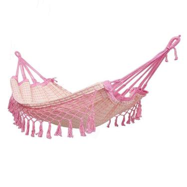 Imagem de Rede Baby Bebê para Berço 100 Algodão Puro Rosa Bebê