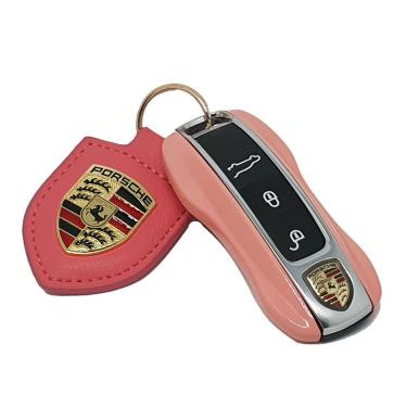 Imagem de Chave Porsche 911 Cayenne Taycan Panamera Macan