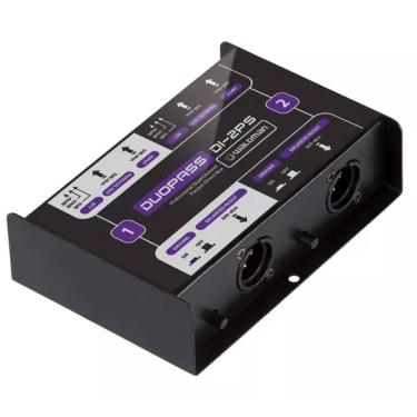 Imagem de Direct Box Waldman com 2 canais Passivo DI-2PS