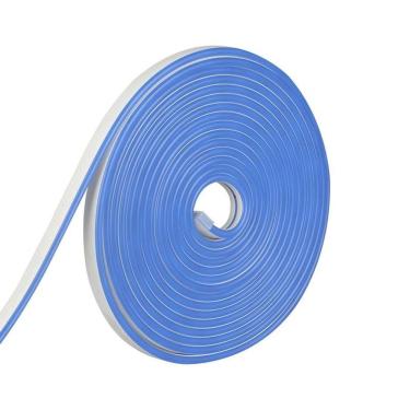 Imagem de Fita de Led Taschibra Neon Flex 5 metros 8W Bivolt  Azul