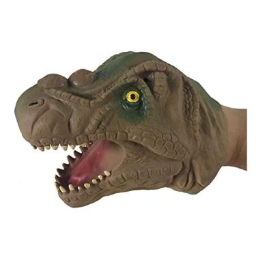Imagem de Coleção Fantoche Mão Luva Dino Cabeça Dinossauro