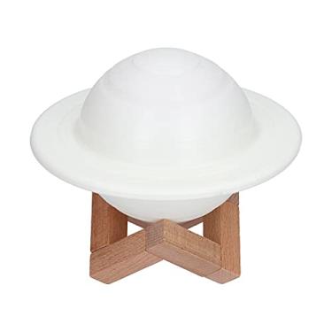 Imagem de Lâmpada com luzes remotas padrão planeta USB recarregável ideia de presente para bebês meninas e meninos aniversário