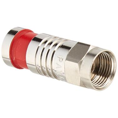 Imagem de Platinum Tools 18012 F RG59 compressão, níquel 10/Clamshell, pacote com 10