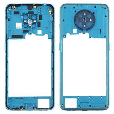 Imagem de HONGYAN Peças de substituição de telefone celular Placa de moldura intermediária para Nokia 5.3 TA-1227 / TA-1229 / TA-1223 / TA-12234 Acessórios telefônicos