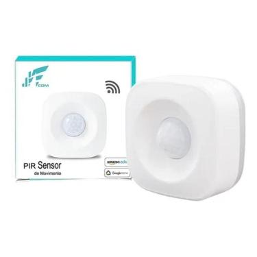 Imagem de Sensor De Movimento Inteligente Jwcom Para Automação Residen