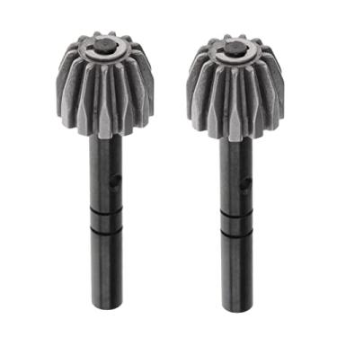 Imagem de LoveinDIY 2 Clipes de engrenagem de pinhão diferencial RC Nitrol 03015 escala 1:10 para HSP