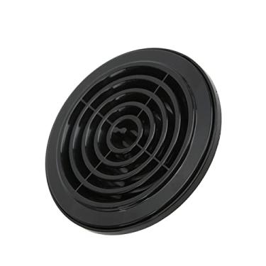 Imagem de Acouto Grelha de ventilação de ar, Grade de ventilação de ar redonda Soffit HVAC para carro ônibus RV iate barco banheiro unidades de ar condicionado