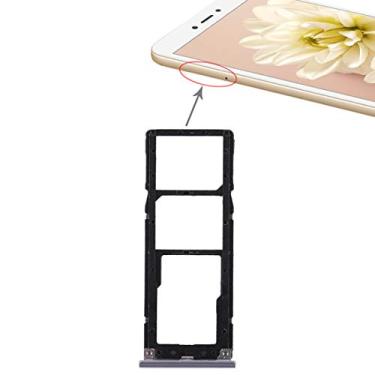 Imagem de 2 SIM Card Tray + Micro SD Card Tray for Xiaomi Redmi Note 5A