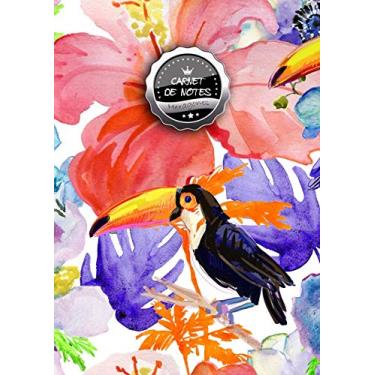 Imagem de Carnet de Notes Hexagones: A4 - 21 x 29.7 cm - 150+ pages avec Hexagones - Chimie Organique - Cahier de Chimie Cahier de Laboratoire - Journal - ... arbres ! (Aquarelles, Watercolor) - K070