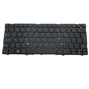 Imagem de Laptop sem teclado retroiluminado para CLEVO CVM19C58PA-43053 6-80-L1410-330-1P Brasil BR NO Frame
