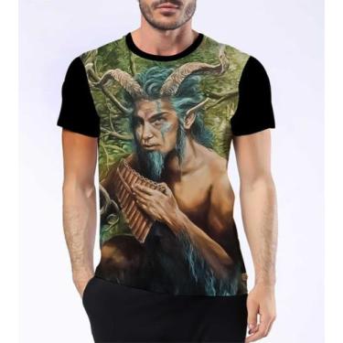 Imagem de Camisa Camiseta Sátiros Mitologia Grega Bode Chifres Hd 6 - Dias No Es