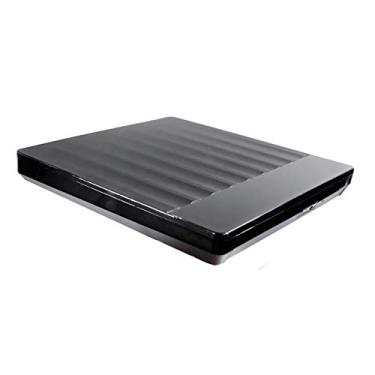 Imagem de Disco óptico 2 em 1 USB-C para gravador de CD de DVD externo, para Windows 10 8 8.1 7 XP Vista Mac OS Laptop e computador desktop multifuncional, gravador portátil Super Multi 8X DVD+-RW DL 24X CD-R