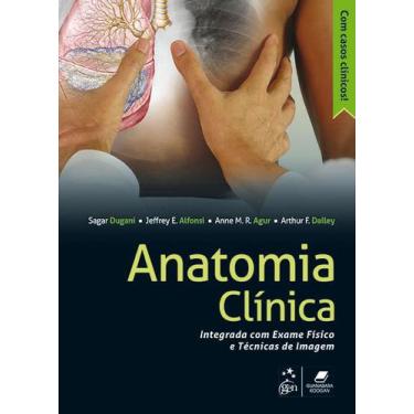 Imagem de Anatomia Clinica - 01Ed/17 + Marca Página