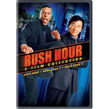 Imagem de Rush Hour 1-3 Collection (3FE) (DVD) (Franchise Art)