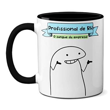 Imagem de Caneca Profissional Do RH Posso Mandar Meu Currículo? (Preta)