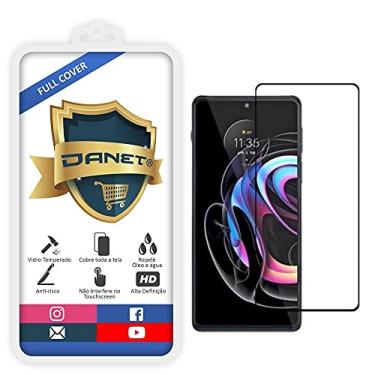 Imagem de Pel�cula De Vidro Temperado 3D Full Cover Para Motorola Edge 20 Pro Com Tela De 6.67" - Prote��o Blindada Que Cobre Toda A Tela