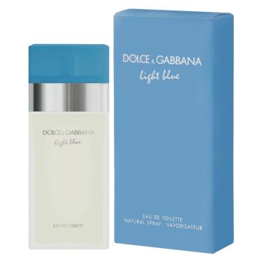 Imagem de Perfume Light Blue Eau de Toilette Feminino  - Dolce & Gabbana