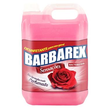 Imagem de DESINFETANTE BARBAREX SENSACOES 5L
