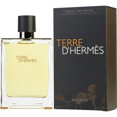Imagem de Perfume Masculino Terre D'hermes Hermes Parfum Spray 200 Ml