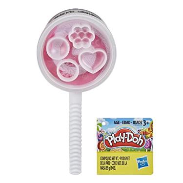 Massinha Play-Doh Mini Kit Cobertura Sorvete - F0654 - Hasbro, Massinha  branca e rosa
