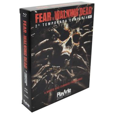 Imagem de Fear the Walking Dead 2ª Temporada Completa [Blu-Ray]