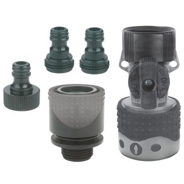 Imagem de Gilmour Conjunto de mangueira de jardim completa premium 2939Q