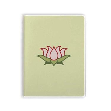 Imagem de Caderno com estampa de chiclete, budista de lótus com capa macia