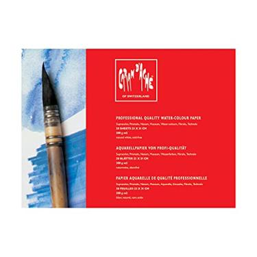 Imagem de Caran D'Ache Bloco Papel Para Aquarela 31x41cm 300g/m²