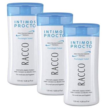 Imagem de Sabonete Líquido Íntimo Procto Racco – 120 Ml (Kit Com 03)