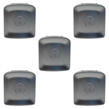 Imagem de Kit com 5un Botão Tecla de Acionamento Compatível com Aspirador Vertical Electrolux Ergorapido ERG24