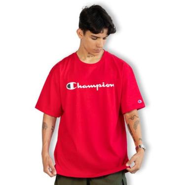 Imagem de Camiseta Champion Logo Script Red Scarlet