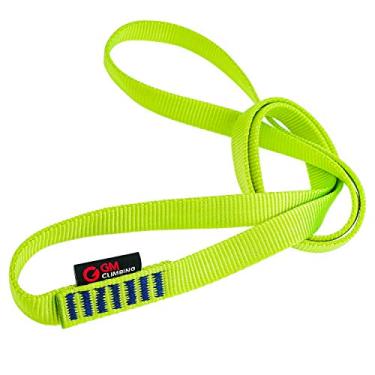Imagem de GM CLIMBING Pacote com 3 correias de nylon de 16 mm de 60 cm / 24 polegadas (estilingue verde)