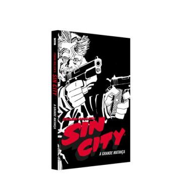 Imagem de Hq Sin City A Grande Matança - Capa Dura - Devir