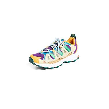 Imagem de adidas Women's x Sean Wotherspoon Energy Superturf Adventure Sneakers, Mesa/Haloamber/Glorypurple, 10 Medium US