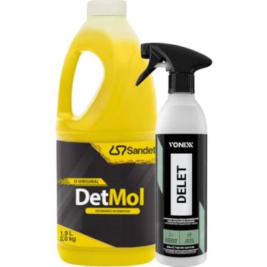 Imagem de Shampoo Detergente Det Mol 1,9l Sandet Limpeza Delet Vonixx